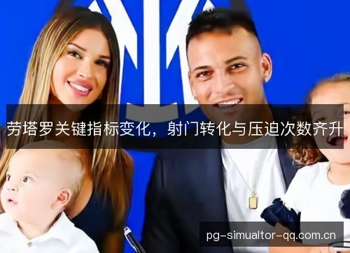 劳塔罗关键指标变化，射门转化与压迫次数齐升